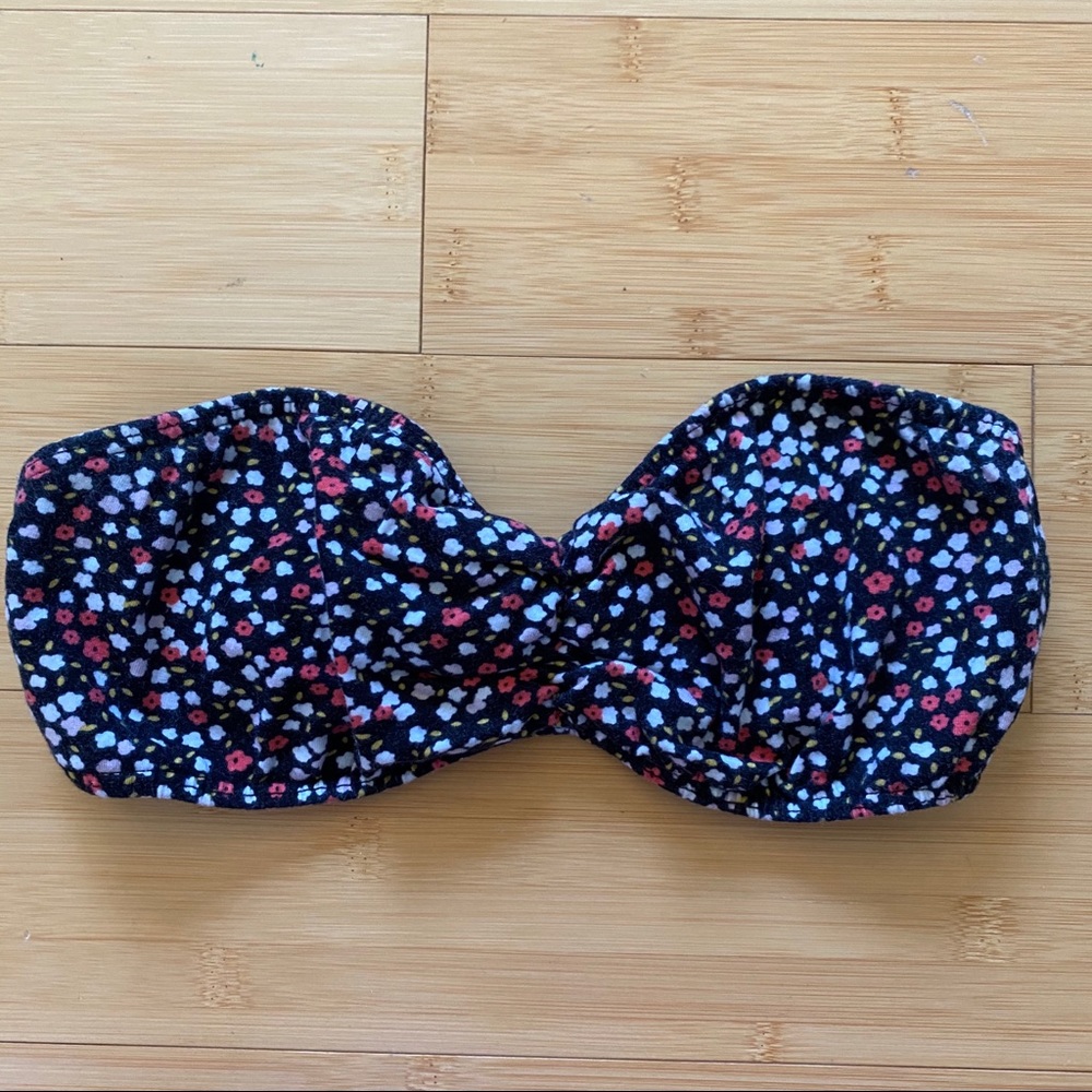 Urban Outfitters BDG Floral Bandeau